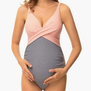 Ziola Women's Maternity Swimsuit